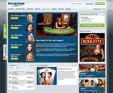 Bet at home casino Argentina